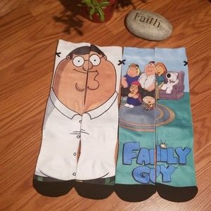 Family‎ guy socks a set 2